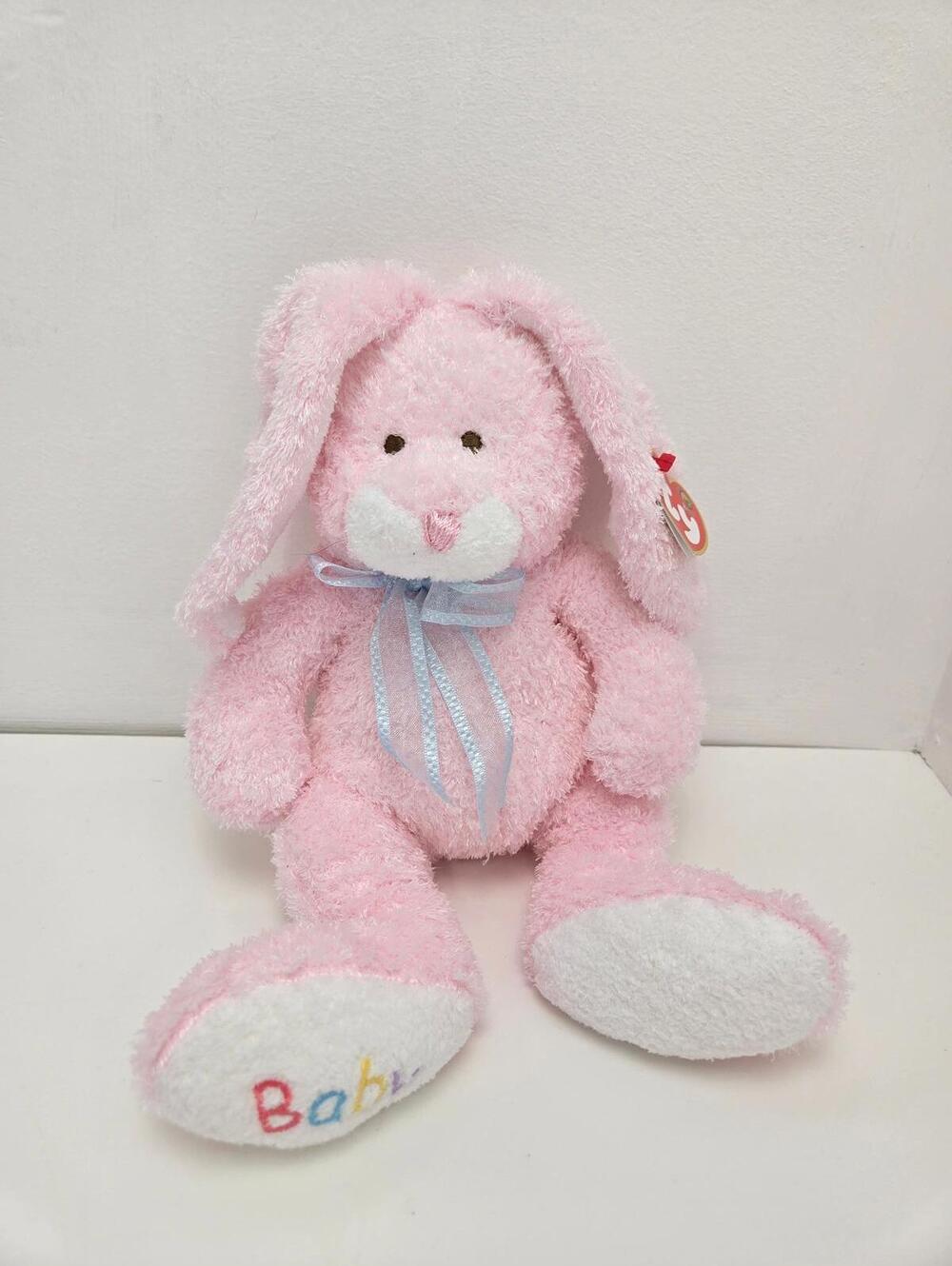 Ty Baby Collection “Bunny Hop” the Pink Bunny - Love to Baby! (8 inch)